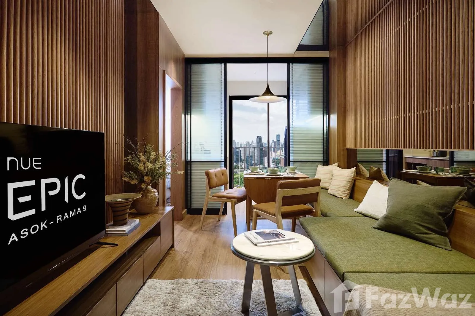 1 Bedroom Condo for sale at NUE Epic Asok-Rama9 — photo 4