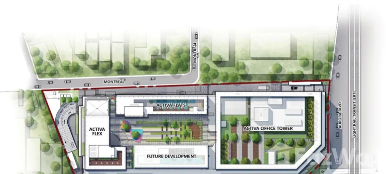 Master Plan of Activa Flex - Photo 1