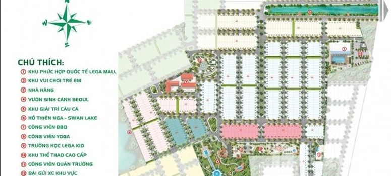Master Plan of Khu đô thị Villa Eden - Photo 1