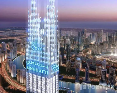 Burj Binghatti Jacob Co Residences Condo in Dubai FazWaz.ae