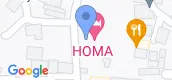 Vista del mapa of HOMA