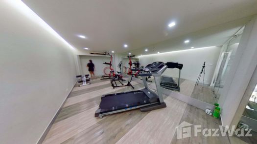 3D Walkthrough of the Communal Gym at Romsai Residence - Thong Lo