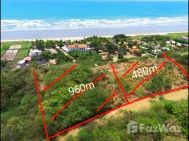  Terrain for sale in San Vicente, Manabi, Canoa, San Vicente