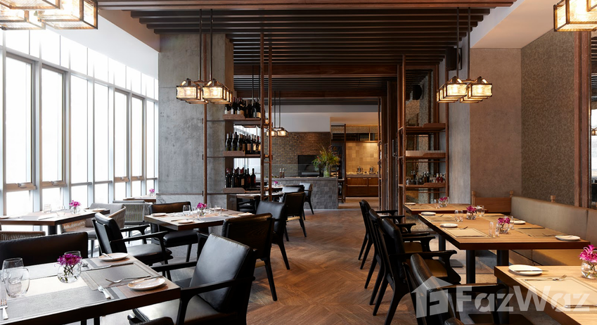 รูปถ่าย 1 of the ร้านอาหารในโครงการ at ซัมเมอร์เซ็ท เมซอง อโศก กรุงเทพ 