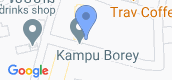 지도 보기입니다. of Kampu Borey II