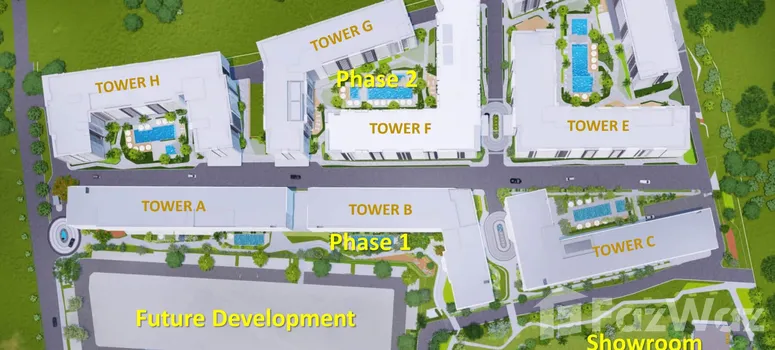 Master Plan of Gold Residences - Photo 1