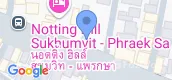 Map View of The Mixx Sukhumvit-Praekasa