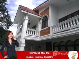 7 Bedroom House for rent in Western District (Downtown), Yangon, Bahan, Western District (Downtown)