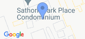 Просмотр карты of Sathorn Park Place