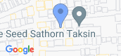Map View of The Seed Sathorn-Taksin