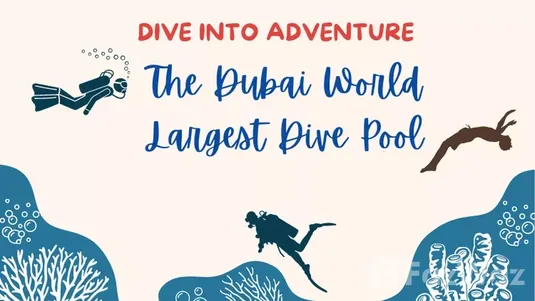 The Dubai World Largest Dive Pool