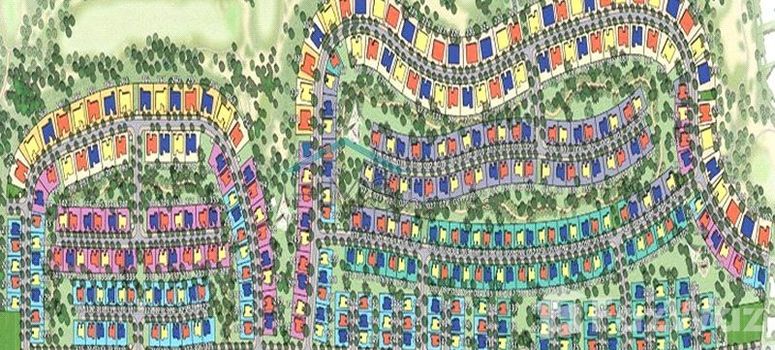 Master Plan of Golf Place - Photo 1