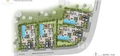 Master Plan of Season Rosewood by Season Luxury Villas