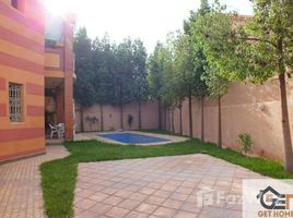 Marrakech Tensift Al Haouz Na Annakhil Très belle villa à louer sur la route de Fés avec piscine privée 4 卧室 别墅 租 