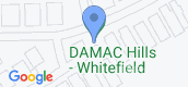 عرض الخريطة of Whitefield 1