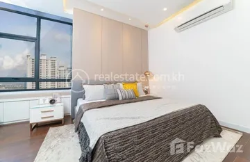 The Peninsula Private Residence: Type 1B one-bedroom for Rent in Chrouy Changvar, 金边