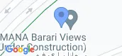 地图概览 of Samana Barari Views