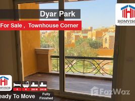 4 Schlafzimmer Haus zu verkaufen im Dyar Park, Ext North Inves Area, New Cairo City, Cairo