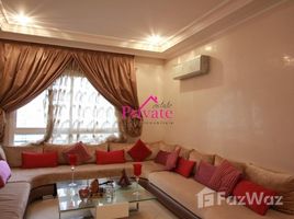 2 Bedroom Apartment for rent at Location Appartement 100 m²,Tanger Ref: LA410, Na Charf, Tanger Assilah