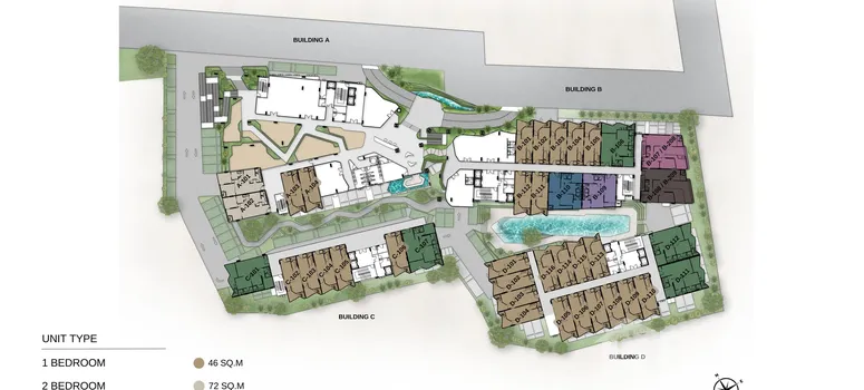 Master Plan of Citygate De Phuket - Photo 1