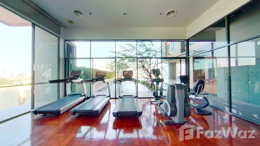 3D视图 of the Communal Gym at The Parco Condominium