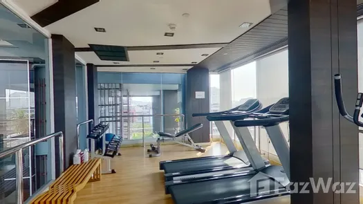 3D Walkthrough of the Communal Gym at Centric Ratchada-Suthisan