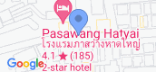 지도 보기입니다. of City Resort Pasawang @Phaetkaseam Hatyai
