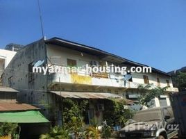 1 Schlafzimmer Haus zu verkaufen in Western District (Downtown), Yangon, Mayangone