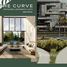 1 Schlafzimmer Appartement zu verkaufen im The Curve, New Capital Compounds, New Capital City