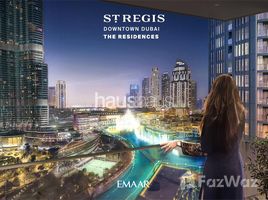 2 спален Квартира на продажу в St Regis The Residences, Downtown Dubai, Дубай