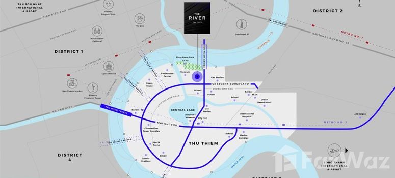 Master Plan of The River Thu Thiem - Photo 4