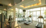 Fitnessstudio at บุราสิริ ปัญญาอินทรา 