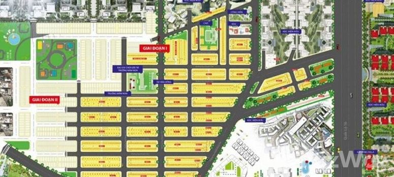 Master Plan of Golden Land Center City - Photo 1