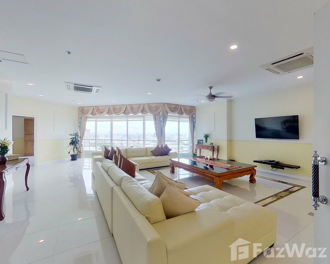 3 спален Пентхаус в аренду в Baan Sathorn Chaophraya за 300,000 ₽ в месяц |  U76139