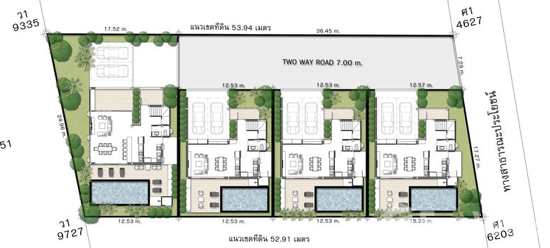 Master Plan of M Estate - Photo 1