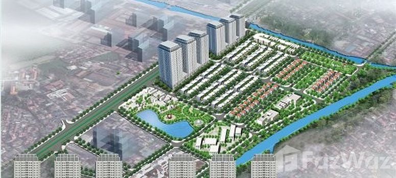 Master Plan of Khu đô thị mới Đại Thanh - Photo 1