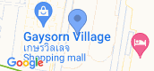 지도 보기입니다. of Gaysorn Plaza