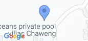 Voir sur la carte of Oceans Chaweng