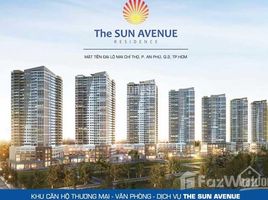 The Sun Avenue で賃貸用の 2 ベッドルーム アパート, An Phu, 地区2