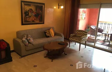 Appartement Meublé à Louer de 116m² avec terrasse situé dans une résidence de bon standing avec piscine à l'Hivernage, Marrakech in Na Menara Gueliz, Marrakech Tensift Al Haouz