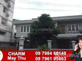 3 Bedroom House for rent in Western District (Downtown), Yangon, Hlaing, Western District (Downtown)