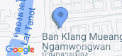 Vista del mapa of Baan Klang Muang Ngamwongwan