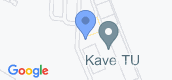 マップビュー of Kave TU