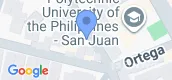Vista del mapa of Aspen Park Residences Townhouse