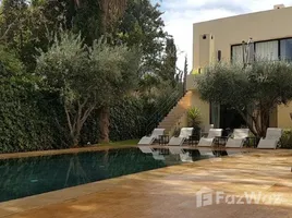 5 Bedroom Villa for rent in Na Annakhil, Marrakech, Na Annakhil