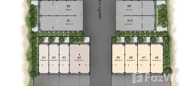 Master Plan of เดอะ วินน์ กาญจนาภิเษก-สาทร - Photo 1