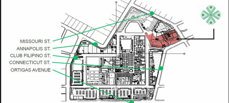 Master Plan of Viridian in Greenhills - Photo 1