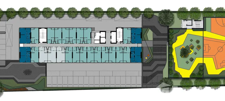 Master Plan of ออริจิ้น ปลั๊ก แอนด์ เพลย์ รามคำแหง ทริปเปิ้ล สเตชั่น - Photo 1