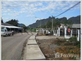 ເຮືອນ 3 ຫ້ອງນອນ ຂາຍ ໃນ , ວຽງຈັນ Nice villa near main road for sale in Vangvieng.