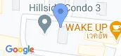 지도 보기입니다. of Hillside 3 Condominium